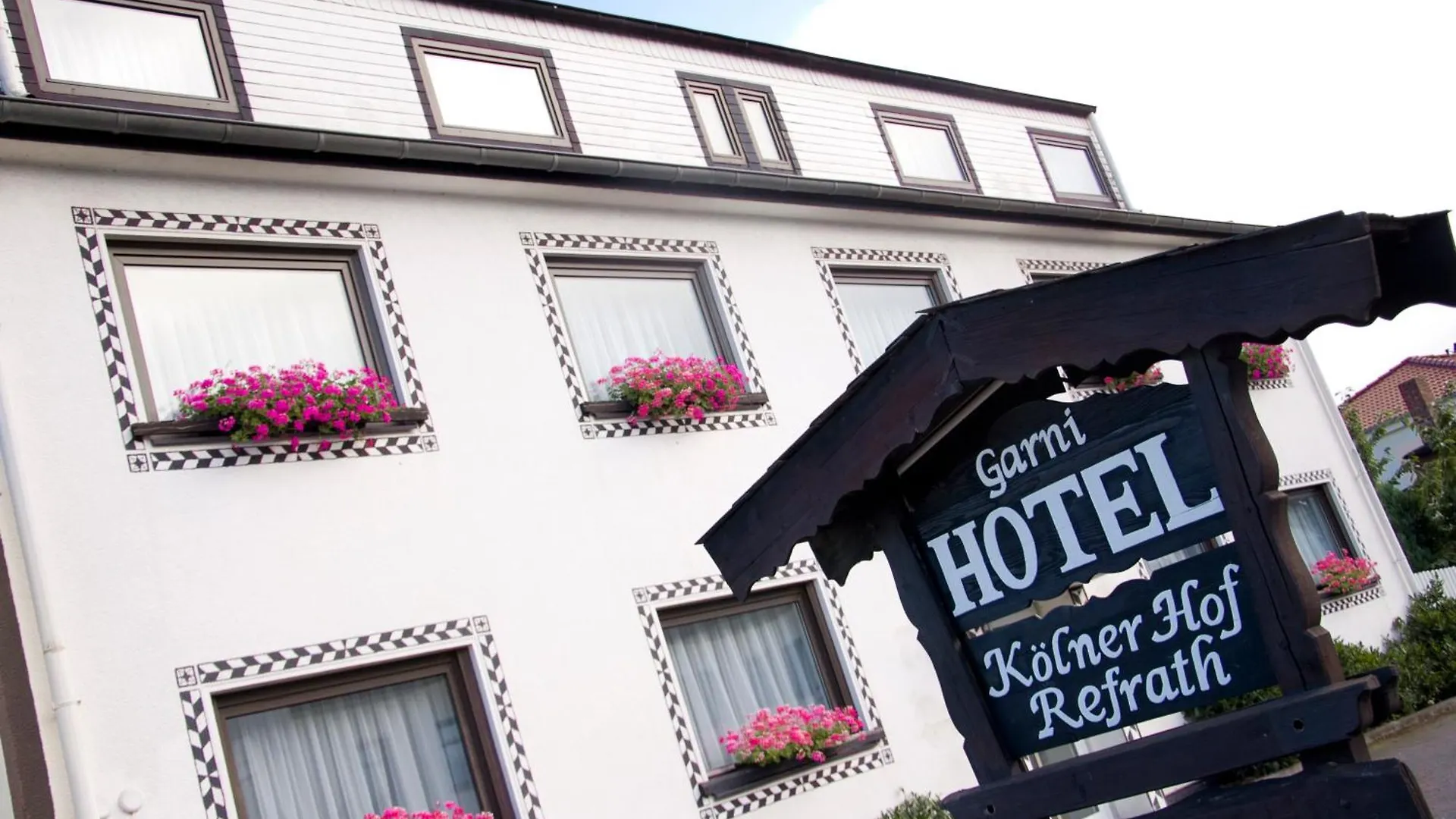 Hotel Koelner Hof Refrath Μπέργκις Γκλάντμπαχ
