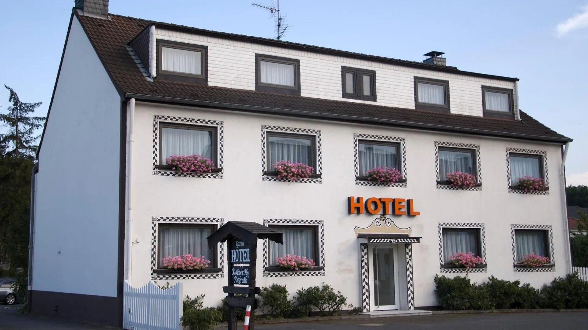 Hotel Koelner Hof Refrath Μπέργκις Γκλάντμπαχ Γερμανία